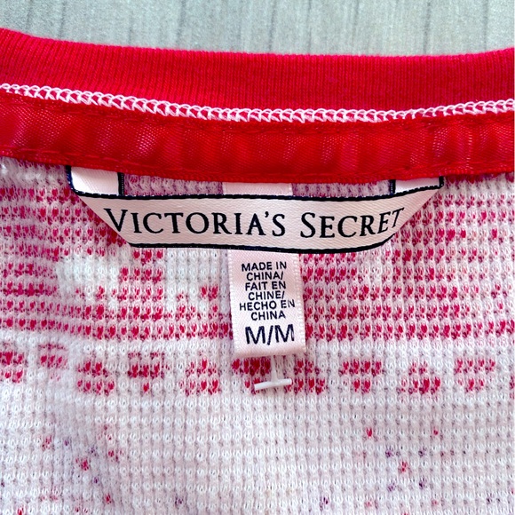 NWOT Victoria’s Secret Thermal Top - Picture 5 of 5